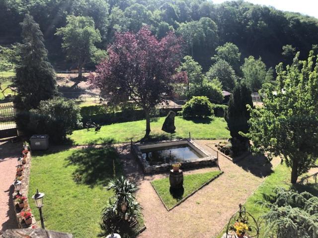 Domaine Du Bas De Chene Villa Saint-Sernin-du-Bois Dış mekan fotoğraf