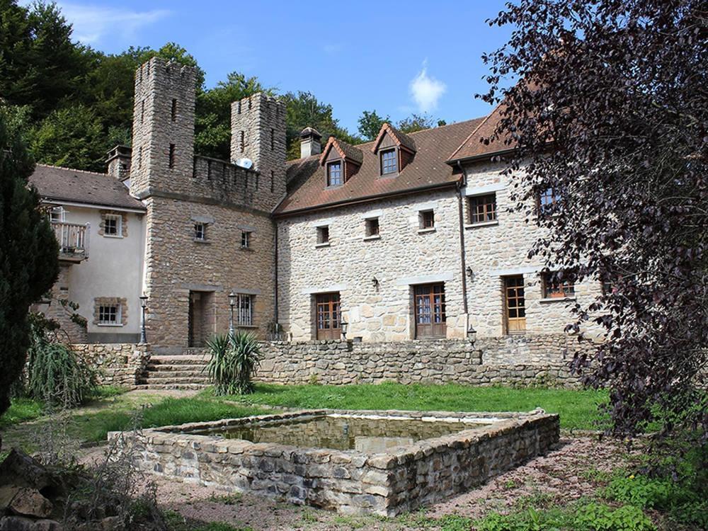 Domaine Du Bas De Chene Villa Saint-Sernin-du-Bois Dış mekan fotoğraf