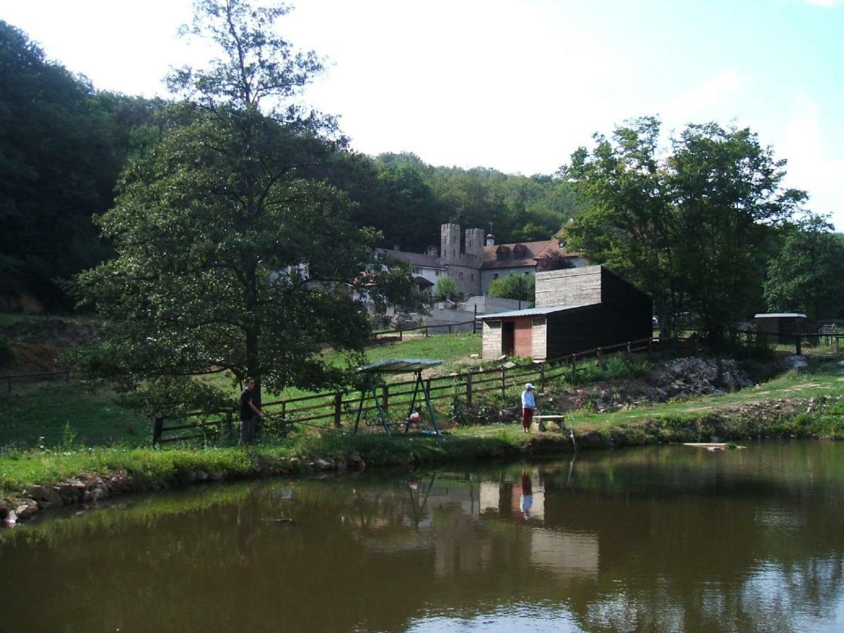 Domaine Du Bas De Chene Villa Saint-Sernin-du-Bois Dış mekan fotoğraf