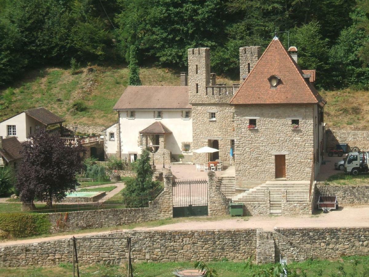 Domaine Du Bas De Chene Villa Saint-Sernin-du-Bois Dış mekan fotoğraf