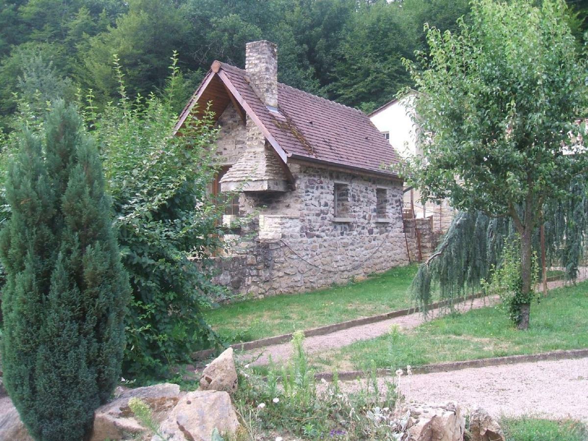 Domaine Du Bas De Chene Villa Saint-Sernin-du-Bois Dış mekan fotoğraf